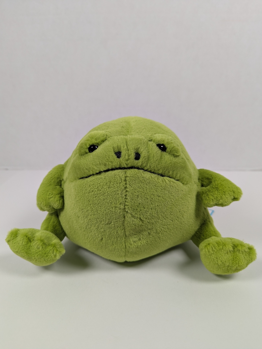 Jellycat Ricky Rain Frog Green Plush Stuffed Animal Small RR3F